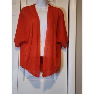 Chico's Salmon cardigan 